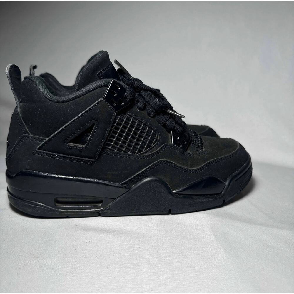 Size 4 - Nike Air Jordan 4 Retro GS Black Cat 2020 Men's Shoes Ships Now